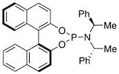 (11bS)-N,N-Bis[(R)-1-phenylethyl]-dinaphtho[2,1-d:1',2'-f][1,3,2]dioxaphosphepin-4-amine, 98%, (99% ee)