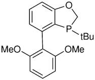 3-(t-Butyl)-4-(2,6-dimethoxyphenyl)-2,3-dihydrobenzo[d][1,3]oxaphosphole, min. 97% rac-BI-DIME