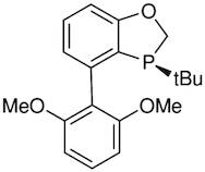 (S)-3-(t-Butyl)-4-(2,6-dimethoxyphenyl)-2,3-dihydrobenzo[d][1,3]oxaphosphole, min. 97% (S)-BI-DIME