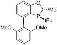 (2S,3S)-3-(t-Butyl)-4-(2,6-dimethoxyphenyl)-2-methyl-2,3-dihydrobenzo[d][1,3]oxaphosphole, min. 97% (S,S)-Me-BI-DIME