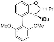 (2S,3S)-3-(t-Butyl)-4-(2,6-dimethoxyphenyl)-2-i-propyl-2,3-dihydrobenzo[d][1,3]oxaphosphole, min. 97%, (>99% ee), (S,S)-iPr-BI-DIME