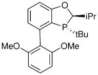 (2R,3R)-3-(t-Butyl)-4-(2,6-dimethoxyphenyl)-2-i-propyl-2,3-dihydrobenzo[d][1,3]oxaphosphole, min. 97%, (>99 ee), (R,R)-iPr-BI-DIME
