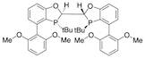 (2R,2'R,3R,3'R)-3,3'-Di-tert-butyl-4,4'-bis(2,6-dimethoxyphenyl)-2,2',3,3'-tetrahydro-2,2'-bibenzo[d][1,3]oxaphosphole, 97% (>99% ee) (2R,2'R,3R,3'R)-Bis-BIDIME