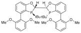 (2S,2'S,3S,3'S)-3,3'-Di-tert-butyl-4,4'-bis(2,6-dimethoxyphenyl)-2,2',3,3'-tetrahydro-2,2'-bibenzo[d][1,3]oxaphosphole, 97% (>99% ee) (2S,2'S,3S,3'S)-Bis-BIDIME