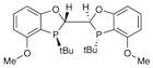 (2S,2'S,3S,3'S)-3,3'-Di-tert-butyl-4,4'-dimethoxy-2,2',3,3'-tetrahydro-2,2'-bibenzo[d][1,3]oxaphosphole, 97% (>99% ee) (2S,2'S,3S,3'S)-MeO-BIBOP