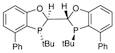 (2R,2'R,3R,3'R)-3,3'-Di-tert-butyl-4,4'-diphenyl-2,2',3,3'-tetrahydro-2,2'-bibenzo[d][1,3]oxaphosphole, 97% (>99% ee) (2R,2'R,3R,3'R)-Ph-BIBOP