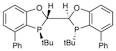 (2S,2'S,3S,3'S)-3,3'-Di-tert-butyl-4,4'-diphenyl-2,2',3,3'-tetrahydro-2,2'-bibenzo[d][1,3]oxaphosphole, 97% (>99% ee) (2S,2'S,3S,3'S)-Ph-BIBOP