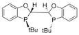 (2S,2'S,3S,3'S)-3,3'-Di-tert-butyl-2,2',3,3'-tetrahydro-2,2'-bibenzo[d][1,3]oxaphosphole, 97% (>99% ee) (2S,2'S,3S,3'S)-BIBOP