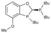 (2S,3R)-3-(tert-Butyl)-2-(di-tert-butylphosphino)-4-methoxy-2,3-dihydrobenzo[d][1,3]oxaphosphole, 97% (>99% ee) (2S,3R)-MeO-POP