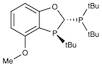 (2R,3S)-3-(tert-Butyl)-2-(di-tert-butylphosphino)-4-methoxy-2,3-dihydrobenzo[d][1,3]oxaphosphole...