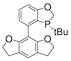 (R)-3-(tert-Butyl)-4-(2,3,5,6-tetrahydrobenzo[1,2-b:5,4-b']difuran-8-yl)-2,3-dihydrobenzo[d][1,3]oxaphosphole, 97% (>99% ee)