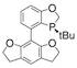 (S)-3-(tert-Butyl)-4-(2,3,5,6-tetrahydrobenzo[1,2-b:5,4-b']difuran-8-yl)-2,3-dihydrobenzo[d][1,3]oxaphosphole, 97% (>99% ee)