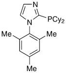 1-(2,4,6-Trimethylphenyl)-2-(dicyclohexylphosphino)imidazole, min. 95% [cataCXium® PlCy]