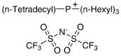 Trihexyl(tetradecyl)phosphonium bis(trifluoromethanesulfonyl)amide, min. 97% CYPHOS® IL 109