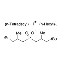 Trihexyl(tetradecyl)phosphonium bis(2,4,4-trimethylpentyl)phosphinate, min. 90% CYPHOS® IL 104