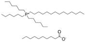 Trihexyl(tetradecyl)phosphonium decanoate, min. 95% CYPHOS® IL 103