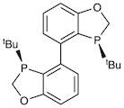 (3S,3'S)-3,3'-Di-tert-butyl-2,2',3,3'-tetrahydro-4,4'-bibenzo[d][1,3]oxaphosphole, min. 97% (99% ee) (3S,3'S)-BABIBOP