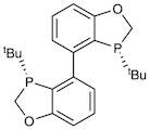 (3R,3'R)-3,3'-Di-tert-butyl-2,2',3,3'-tetrahydro-4,4'-bibenzo[d][1,3]oxaphosphole, min. 97% (99% ee) (3R,3'R)-BABIBOP