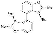 (2S,2'S,3S,3'S)-3,3'-Di-tert-butyl-2,2'-dimethyl-2,2',3,3'-tetrahydro-4,4'-bibenzo[d][1,3]oxaphosphole, min. 95% (99% ee) (2S,2'S,3S,3'S)-DI-Me-BABIBOP