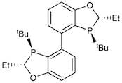 (2S,2'S,3S,3'S)-3,3'-Di-tert-butyl-2,2'-diethyl-2,2',3,3'-tetrahydro-4,4'-bibenzo[d][1,3]oxaphosphole, min. 97% (99% ee) (2S,2'S,3S,3'S)-DI-Et-BABIBOP