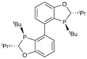 (2S,2'S,3S,3'S)-3,3'-Di-tert-butyl-2,2'-diisopropyl-2,2',3,3'-tetrahydro-4,4'-bibenzo[d][1,3]oxaphosphole, min. 97% (99% ee) (2S,2'S,3S,3'S)-DI-iPr-BABIBOP