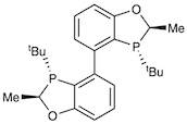 (2R,2'R,3R,3'R)-3,3'-Di-tert-butyl-2,2'-dimethyl-2,2',3,3'-tetrahydro-4,4'-bibenzo[d][1,3]oxaphosphole, min. 97% (99% ee) (2R,2'R,3R,3'R)-DI-Me-BABIBOP