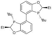 (2R,2'R,3R,3'R)-3,3'-Di-tert-butyl-2,2'-diethyl-2,2',3,3'-tetrahydro-4,4'-bibenzo[d][1,3]oxaphosphole, min. 97% (99% ee) (2R,2'R,3R,3'R)-DI-Et-BABIBOP