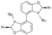(2R,2'R,3R,3'R)-3,3'-Di-tert-butyl-2,2'-diisopropyl-2,2',3,3'-tetrahydro-4,4'-bibenzo[d][1,3]oxaphosphole, min. 97% (99% ee) (2R,2'R,3R,3'R)-DI-iPr-BABIBOP