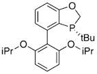 (R)-3-(tert-Butyl)-4-(2,6-diisopropoxyphenyl)-2,3-dihydrobenzo[d][1,3]oxaphosphole, 97% (>99% ee)
