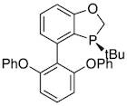 (S)-3-(tert-Butyl)-4-(2,6-diphenoxyphenyl)-2,3-dihydrobenzo[d][1,3]oxaphosphole, 97% (>99% ee)