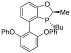 (2R,3R)-3-(tert-butyl)-4-(2,6-diphenoxyphenyl)-2-methyl-2,3-dihydrobenzo[d][1,3]oxaphosphole, 97% (>99% ee)