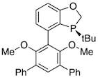 (S)-3-(tert-Butyl)-4-(4',6'-dimethoxy-[1,1':3',1''-terphenyl]-5'-yl)-2,3-dihydrobenzo[d][1,3]oxaphosphole, 97% (>99% ee)