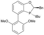 (2R,3R)-2-Benzyl-3-(tert-butyl)-4-(2,6-dimethoxyphenyl)-2,3-dihydrobenzo[d][1,3]oxaphosphole, 97% (>99% ee)