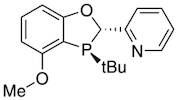 2-((2S,3S)-3-(tert-Butyl)-4-methoxy-2,3-dihydrobenzo[d][1,3]oxaphosphol-2-yl)pyridine, 97% (>99%...