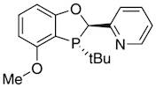 2-((2R,3R)-3-(tert-Butyl)-4-methoxy-2,3-dihydrobenzo[d][1,3]oxaphosphol-2-yl)pyridine, 97% (>99% ee)