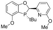2-((2R,3R)-3-(tert-Butyl)-4-methoxy-2,3-dihydrobenzo[d][1,3]oxaphosphol-2-yl)-6-methoxypyridine, 97% (>99% ee) (2R,3R)-MeO-BoQPhos
