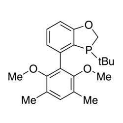 3-(tert-Butyl)-4-(2,6-dimethoxy-3,5-dimethylphenyl)-2,3-dihydrobenzo[d][1,3]oxaphosphole, 97%