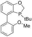 3-(tert-Butyl)-4-(2-methoxyphenyl)-2,3-dihydrobenzo[d][1,3]oxaphosphole, 95%