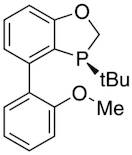 (S)-3-(tert-Butyl)-4-(2-methoxyphenyl)-2,3-dihydrobenzo[d][1,3]oxaphosphole, 95% (>99% ee)
