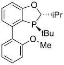 (2S,3S)-3-(tert-Butyl)-2-isopropyl-4-(2-methoxyphenyl)-2,3-dihydrobenzo[d][1,3]oxaphosphole, 97% (>99% ee)