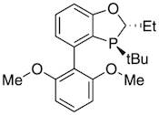 (2S,3S)-3-(tert-Butyl)-4-(2,6-dimethoxyphenyl)-2-ethyl-2,3-dihydrobenzo[d][1,3]oxaphosphole, 97% (>99% ee)