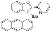 2-((2R,3R)-4-(Anthracen-9-yl)-3-(tert-butyl)-2,3-dihydrobenzo[d][1,3]oxaphosphol-2-yl)pyridine, 97% (>99% ee)