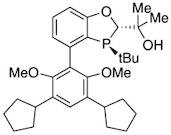2-((2S,3S)-3-(tert-Butyl)-4-(3,5-dicyclopentyl-2,6-dimethoxyphenyl)-2,3-dihydrobenzo[d][1,3]oxapho…