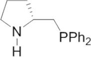 (R)-2-[(Diphenylphosphino)methyl]pyrrolidine, min. 97% (10 wt% in tetrahydrofuran)