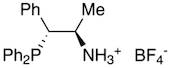 (1R,2R)-1-(Diphenylphosphino)-1-phenylpropan-2-ammonium tetrafluoroborate, min. 97%