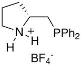 (R)-2-[(Diphenylphosphino)methyl]pyrrolidinium tetrafluoroborate, min. 97%