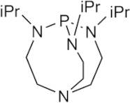 2,8,9-Tri-i-propyl-2,5,8,9-tetraaza-1-phosphabicyclo[3.3.3]undecane