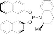 (2R)-1-(11bS)-(Dinaphtho[2,1-d:1',2'-f][1,3,2]dioxaphosphepin-4-yl)-2-methyl-1,2,3,4-tetrahydroquinoline, 98%
