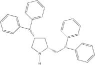 (2R,4R)-(+)-2-(Diphenylphosphinomethyl)-4-(diphenylphosphino)pyrrolidine, min. 97% (R,R-PPM)