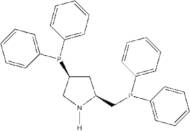 (2S,4S)-(-)-2-(Diphenylphosphinomethyl)-4-(diphenylphosphino)pyrrolidine, min. 97% (S,S-PPM)
